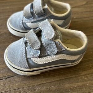 Baby Walker Vans Size 4